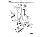 Universal/Multiflex (Frigidaire) MRS20WRGW0 cabinet diagram