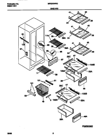 Shelves