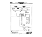 Universal/Multiflex (Frigidaire) MEF365BGWB wiring diagram diagram