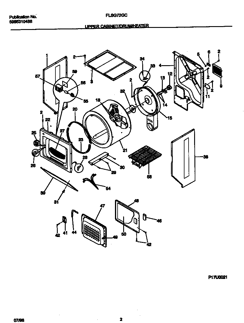 Dryer cabinet