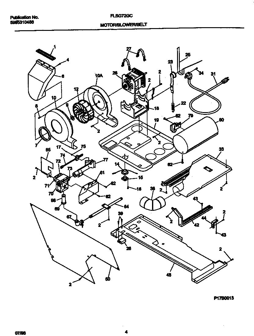 Dryer mtr