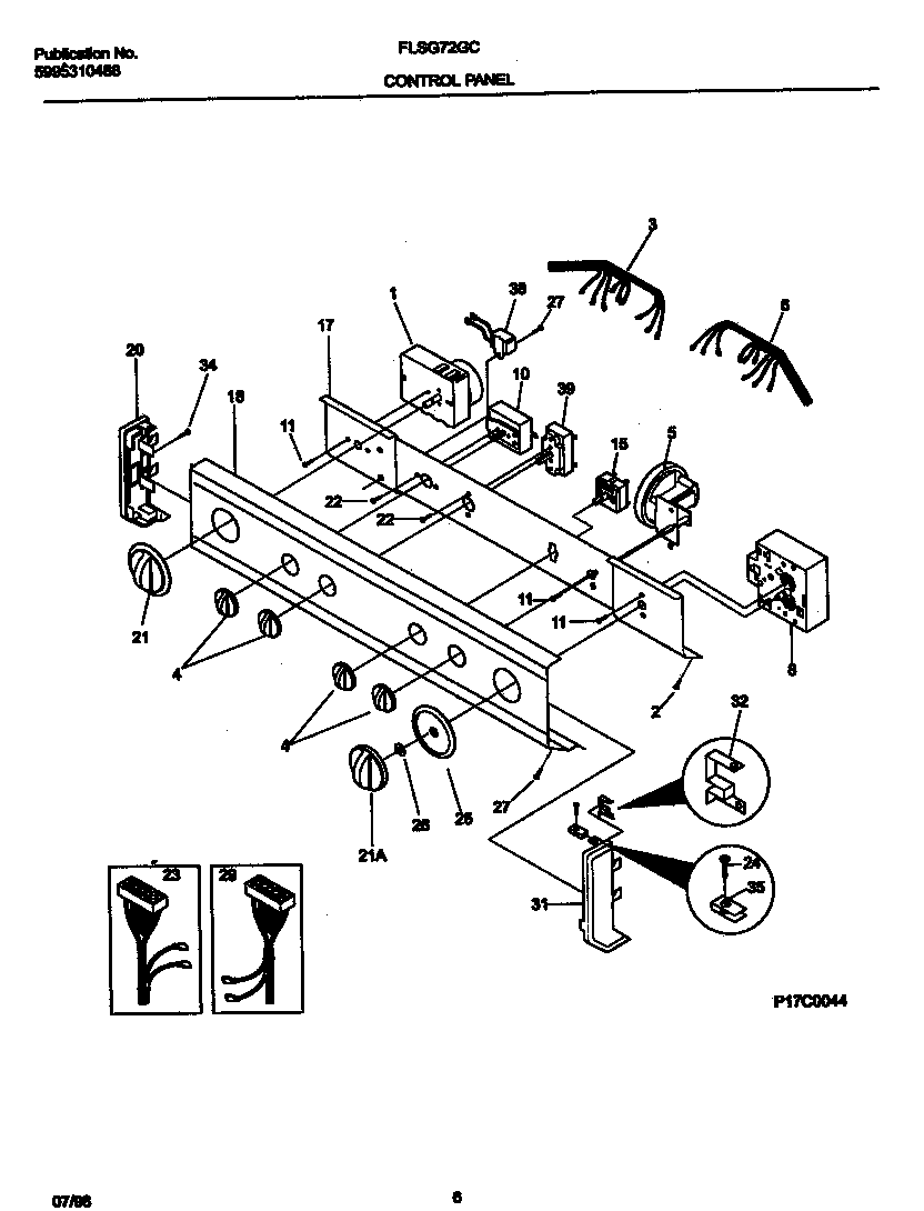 Control panel
