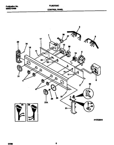 Control panel