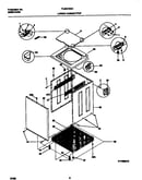 Washer cabinet