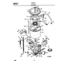 Frigidaire FLSG72GCT8 washer motor diagram