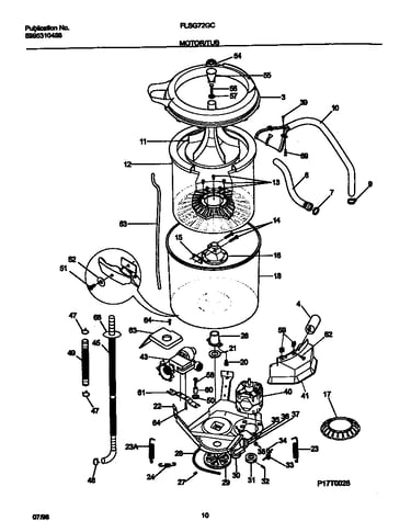 Washer motor