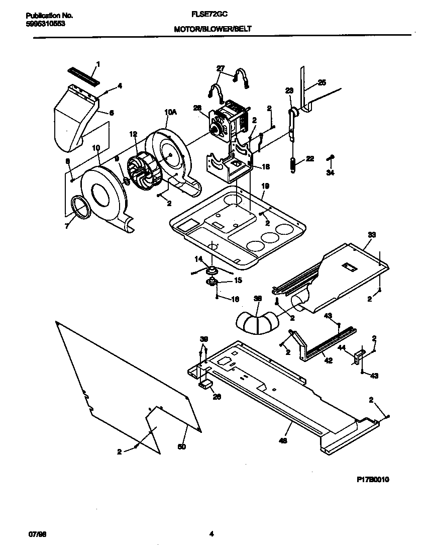 DRYER MOTOR