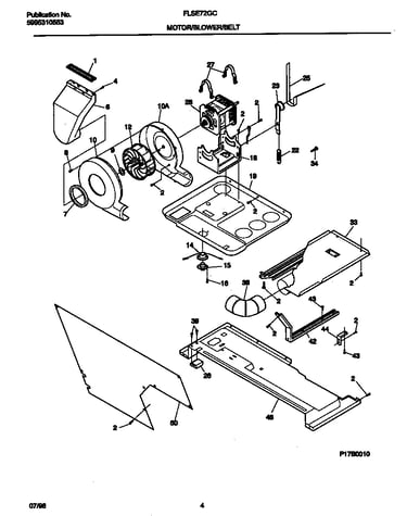 Dryer motor