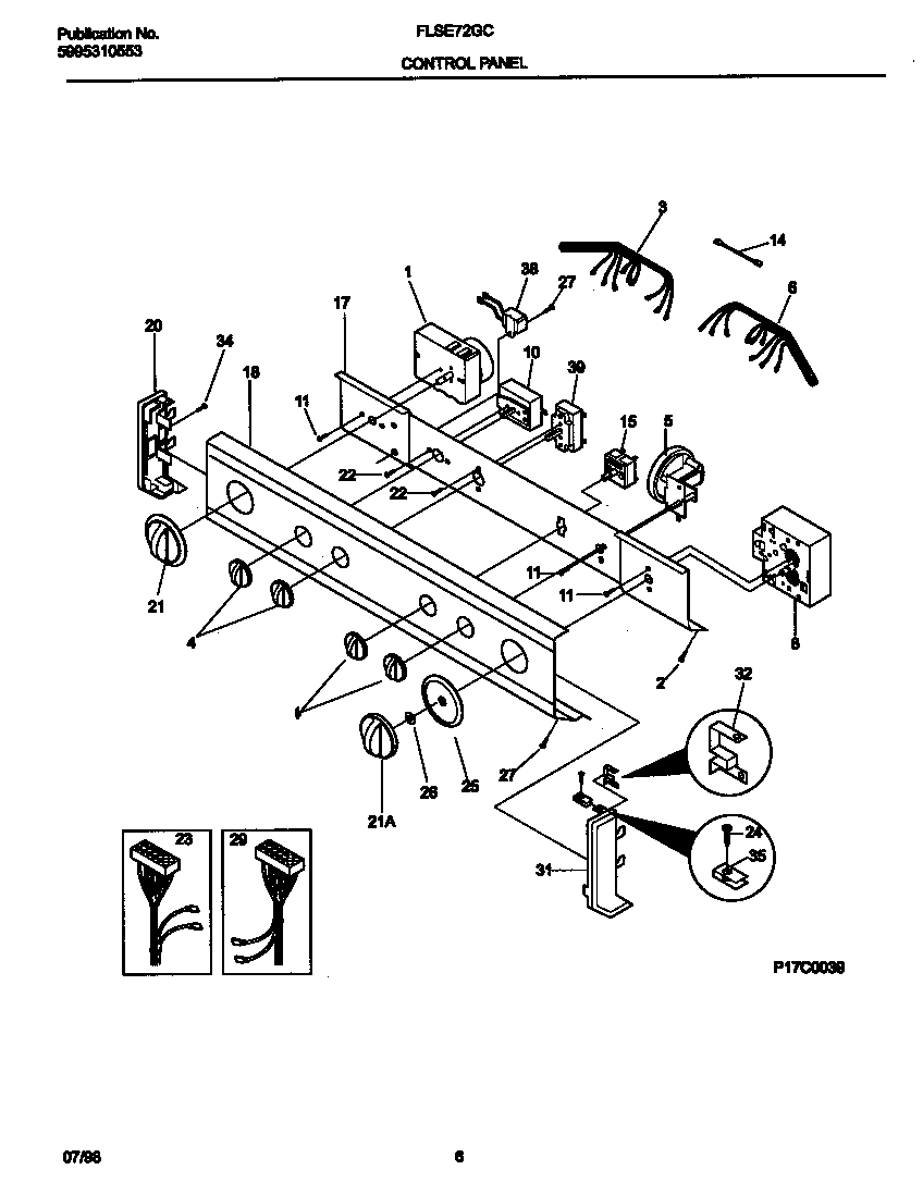 CONTROL PANEL