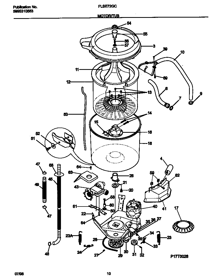 WASHER MOTOR