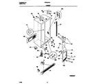Frigidaire FRS22ZRGW0 cabinet diagram