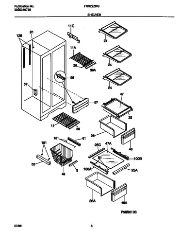 Shelves