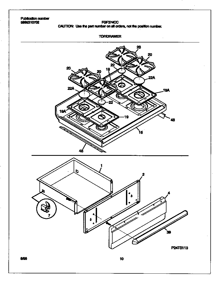 TOP/DRAWER