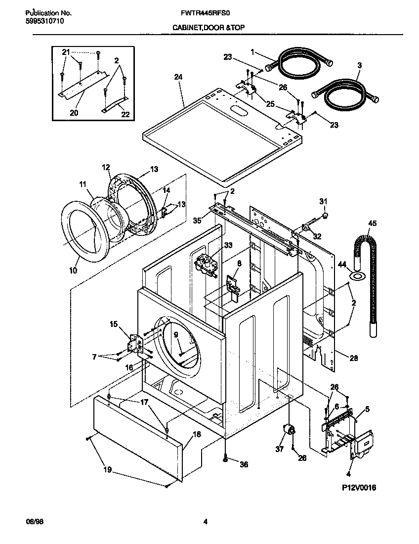 WASH CAB,TOP