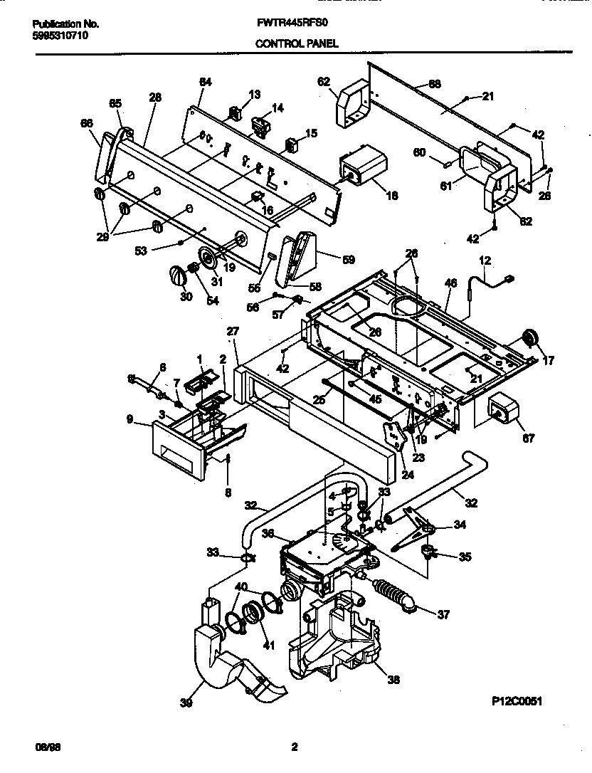 Control panel