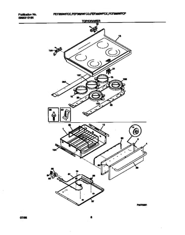 Top/drawer