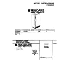 Frigidaire FFU21D9GW0 cover diagram