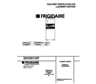 Frigidaire FLXE6960EW0 cover diagram