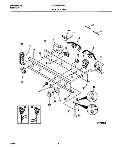 Control panel