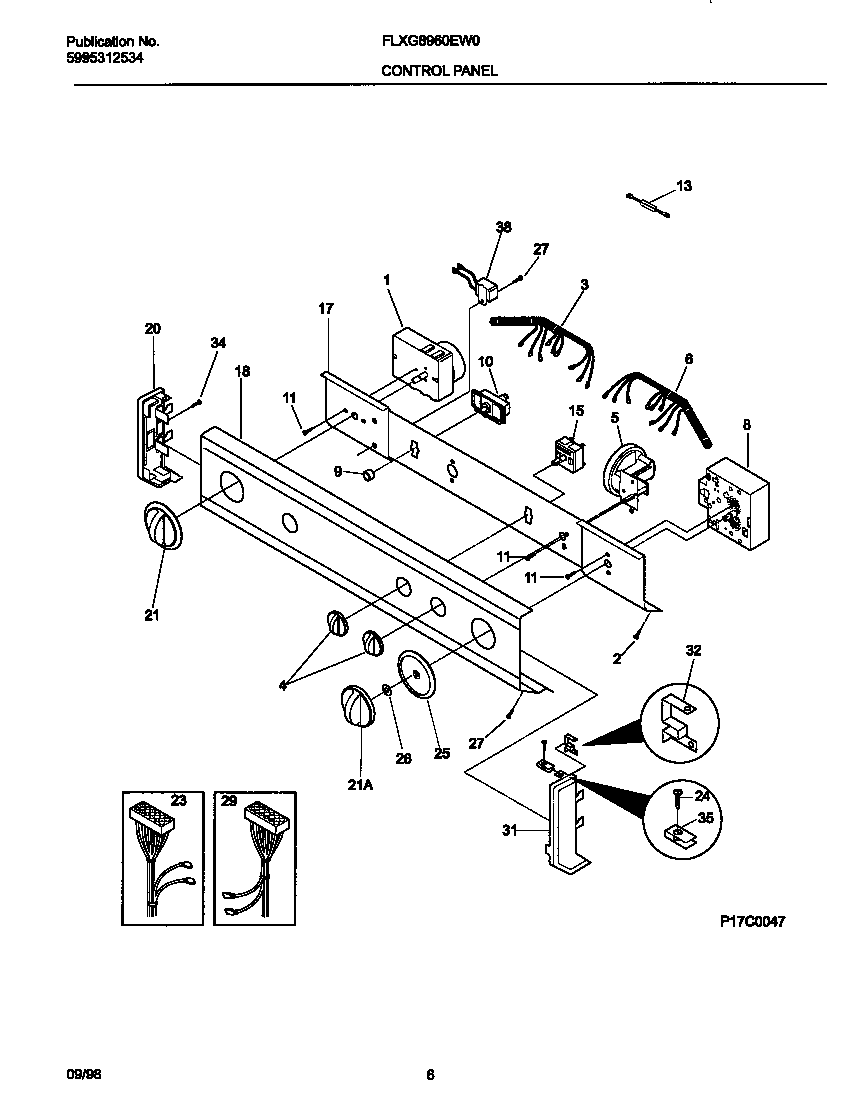 Control panel