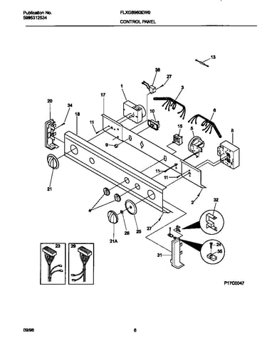 Control panel