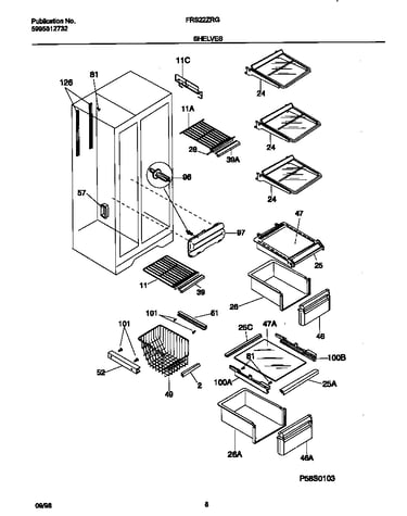 Shelves