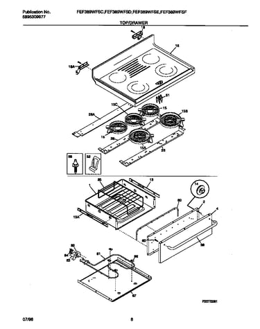 Top/drawer