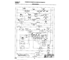 Frigidaire FEF389WFSF wiring diagram diagram