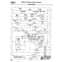 Frigidaire FEF389WFSD wiring diagram diagram
