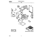 Frigidaire FGF335CFTA body diagram