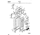 Frigidaire FRT22TSEB2 doors diagram