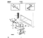 Universal/Multiflex (Frigidaire) MFC13M6BW3 system diagram