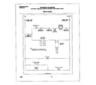 Frigidaire MGF336BGDB wiring diagram diagram