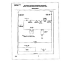 Universal/Multiflex (Frigidaire) MGF334BGDC wiring diagram diagram