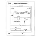 Universal/Multiflex (Frigidaire) MGF334BGWB wiring diagram diagram