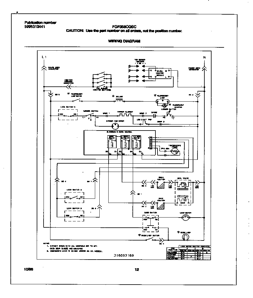 WIRING DAIGRAM