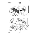 Frigidaire FFU20G9GW2 system diagram