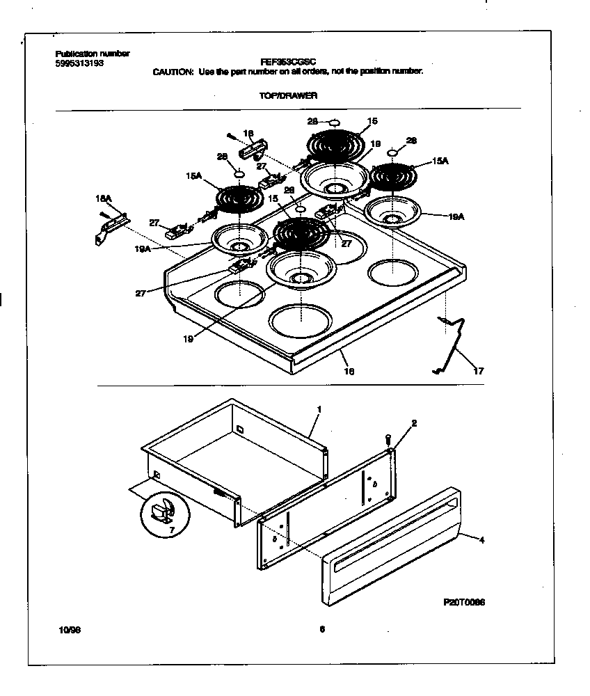 TOP/DRAWER