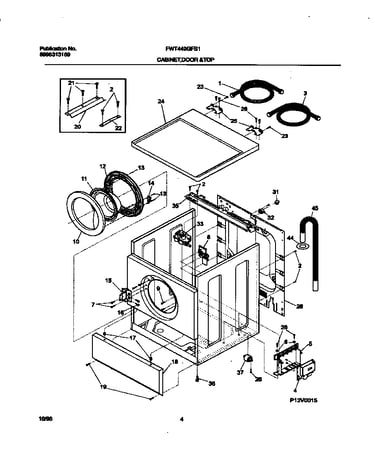 P12v0015  wshr  cab,door