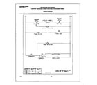 Universal/Multiflex (Frigidaire) MEF303PGWB wiring diagram diagram