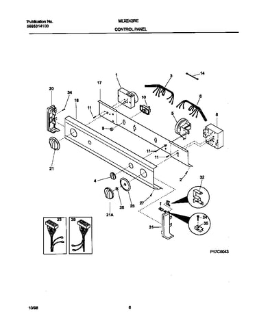 P17c0043 control panel