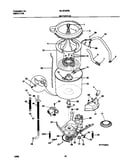 P17t0031 wshr mtr,hose