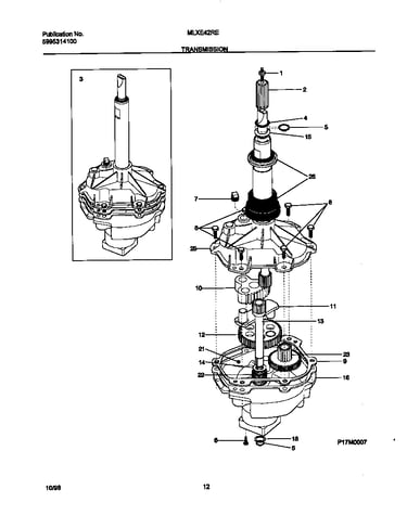P17m0007 transmission