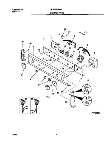 P17c0045 control panel