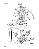 P17t0033 wshr mtr,hose