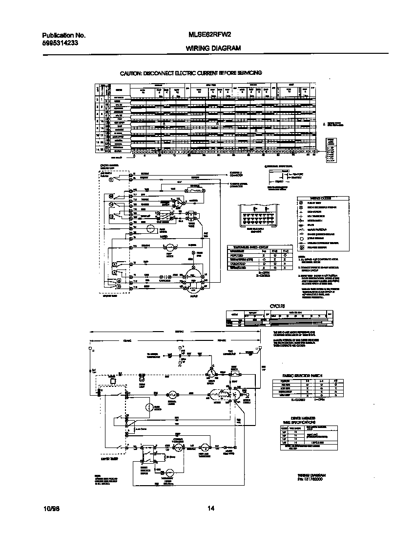 131780000 WIRING DIAGRAM