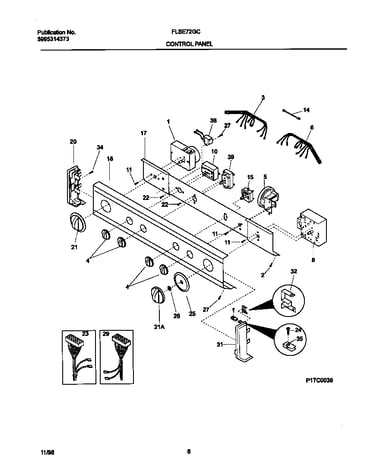 P17c0039 control panel