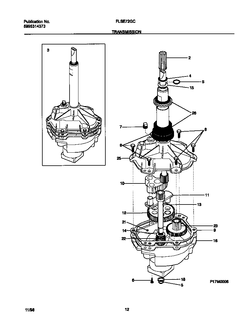 P17M0006 TRANSMISSION