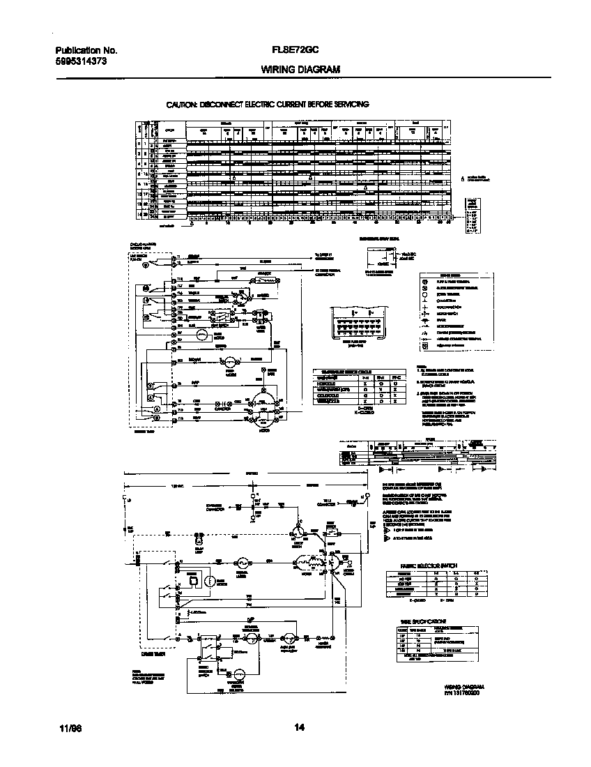 131780200 WIRING DIAGRAM