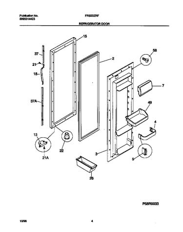 Refr door
